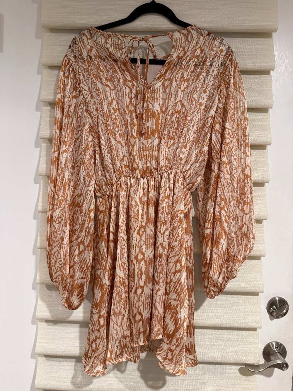 Kld flowy dress (size L)
